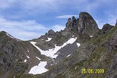 Salita dai Piani dell'Avaro ai Laghetti di Ponteranica e ascensione al Monte Ponteranica il 26 giugno 2009  - FOTOGALLERY